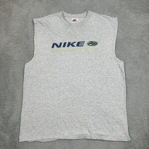 Vintage Nike Air Tank Top Shirt‎ Size Large Basketball Y2K 90s